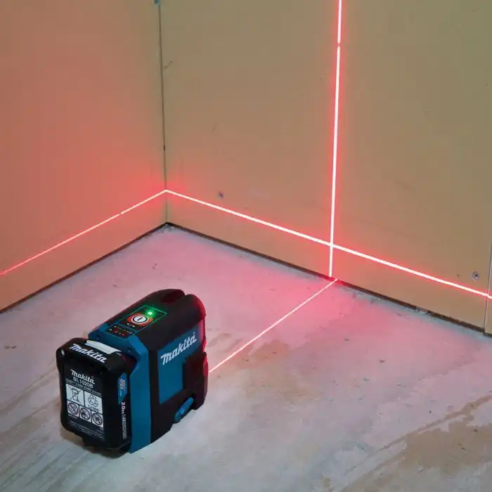 laser leveling for cabinets