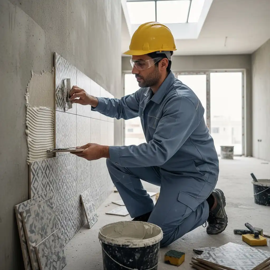 fictional Iranian man